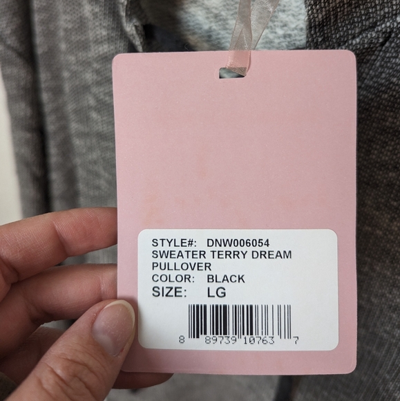 Daydream Nation Sweater Terry Dream Pullover - Picture 6 of 7